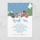 Recherche de hibou neige vœux cartes Hiver