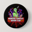 Recherche de horreur badges Monstre