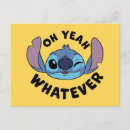 Recherche de stitch cartes postales Officiellement sous licence