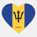 Search for flag of barbados stickers World flags