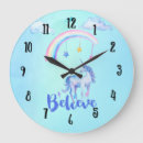 Recherche de licorne magique horloges Typographie