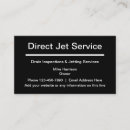 Search for drain business cards Services