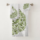 Search for peacock green bath towels Birds