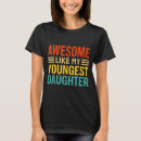 Search for youngest tshirts Culture