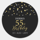 Search for 55th birthday stickers Modern