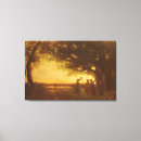 Search for oil painting canvas prints Dusk