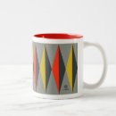 Recherche de jaune gris tasses Motif