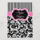Recherche de remous de noir invitations Fleuri