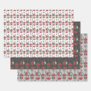 Search for fun christmas wrapping paper Retro