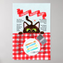 Search for cute tabby cat posters Whimsical