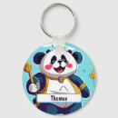 Search for panda bear keychains Kawaii
