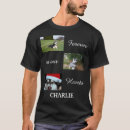 Search for memorial for pets tshirts For him