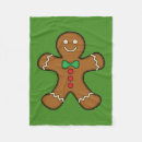 Search for gingerbread man blankets Happy