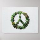 Recherche de signe de paix vert posters Symbole