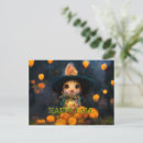 Search for girl witch postcards Scary