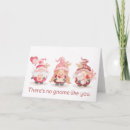 Search for gnome valentines day cards Pun