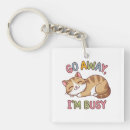 Search for cat sayings keychains Humour