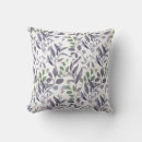 Search for purple and green pillows Modern