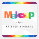 Search for makeup artist stickers Colourful