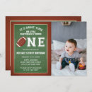 Search for quarterbacks invitations For kids