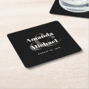 Search for black coasters Modern minimalist