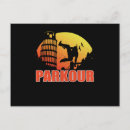 Recherche de parkour cartes postales Course