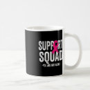 Recherche de cancer support mugs Rose