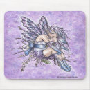 Search for purple faeries mousepads Blue