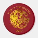 Recherche de zodiaque chinois magnets Coq