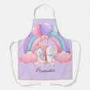 Search for kids smock aprons Rainbow