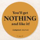 Search for funny movie coasters Caddyshack