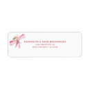Search for its a girl return address labels Modern