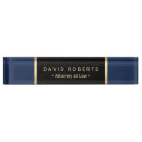 Search for attorney at law name plates Elegant