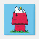 Recherche de snoopy magnets Charles schulz