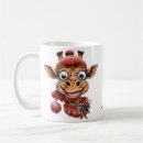 Search for giraffe cartoons mugs Cute