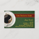 Search for cup business cards Cafe