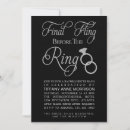 Search for final fling invitations For her