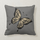 Search for gray butterfly pillows Grey