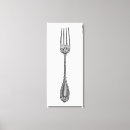 Search for fork canvas prints Kitchen