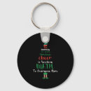 Search for christmas elf keychains Gnome