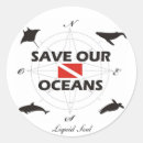 Search for save oceans stickers Marine life