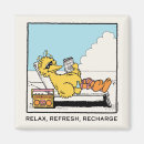 Recherche de big bird magnets Sesame
