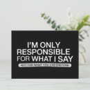Recherche de responsable invitations Drôle