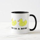 Search for rubber duck mugs Ducky