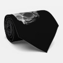 Search for skull ties Horror