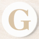 Recherche de beige dessous de verres Minimaliste