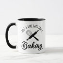 Search for rolling pin mugs Bakery
