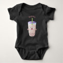Search for boba tea baby clothes Kawaii