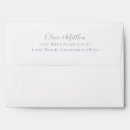 Search for slate blue envelopes Chic