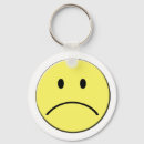 Recherche de visage triste porteclés Sourire
